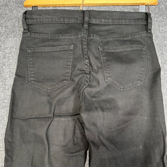 J Crew Jeans Womens 27 High Rise Skinny Black Cotton Stretch Pockets - Picture 9 of 9